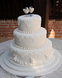 Свадебный торт №63