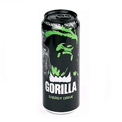 Энергетический напиток «Gorilla» (Горилла) 0,5 л